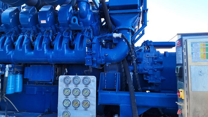 Used Gardner Denver 2500QHD Quintuplex Frac Pump