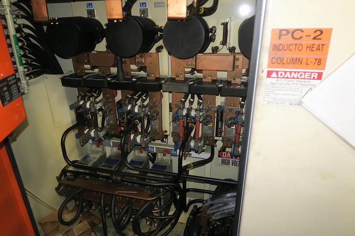 Used Inducto-Heat BSP5-300-3/10, 300 kW, 3/10 kHz