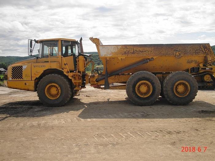 Used 2005 VOLVO A25D