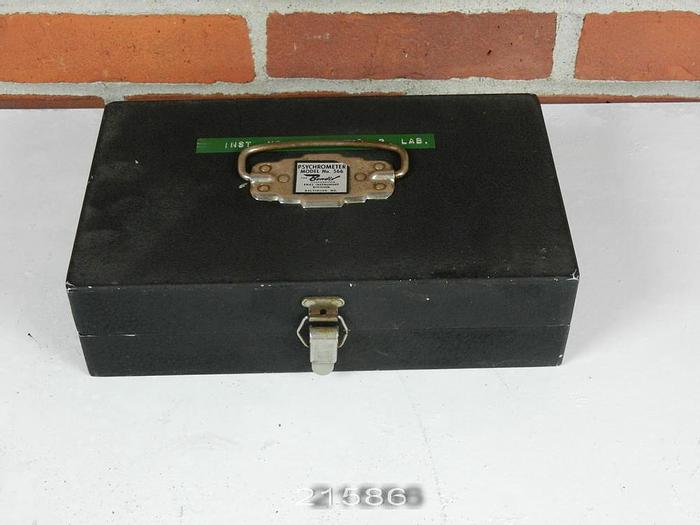 Used Bendix PSYCHRON Bacharach Sling Psychrometer #21586