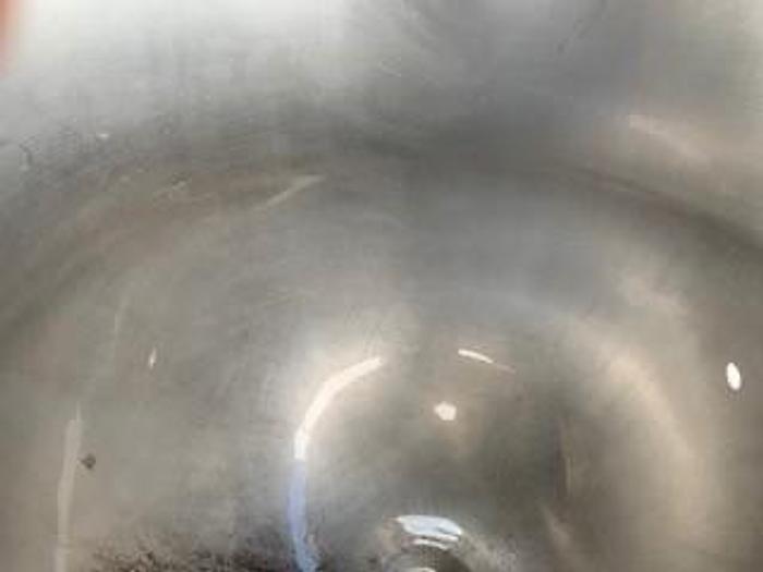 Used Groen 125 Gallon Jacketed Agitated Pressure Kettle