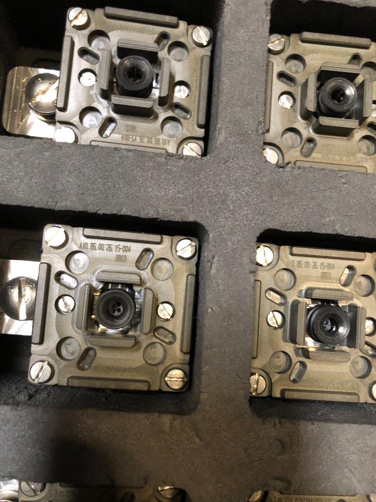 Used Multitest 128 LQFP 14x14x1.4mm Test handler change kit for MT9510 Handler