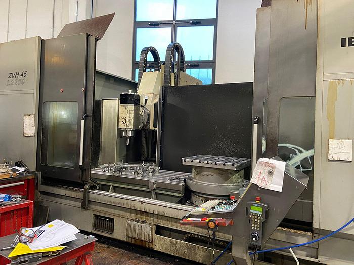 Usato Centro di Lavoro Verticale IBARMIA ZV 45/L2200