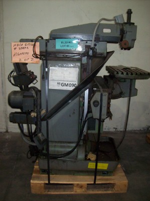 Used Deckel FP3 Universal Horizontal/Vertical Mill 31.5" x 14.5" #6450
