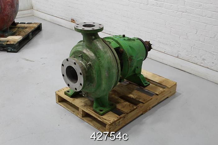 Used Goulds 3175 4x6x14 Pump, CF8M Casing #42754