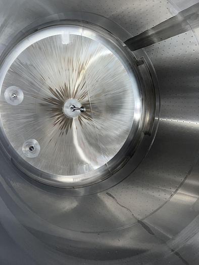 Used Tank, 1,550 Gallon, Stainless Steel, Jacket, 50 BBL Brite Tank, #S744692