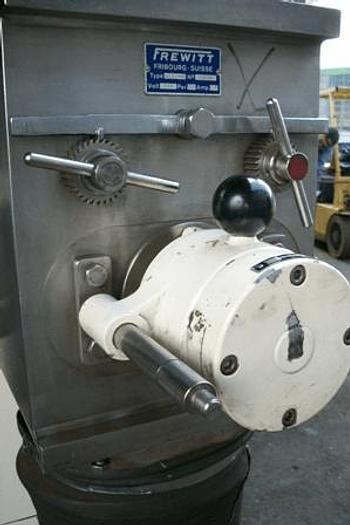 Used FREWITT MGI-400 OSCILLATING GRANULATOR – S/S (#7665)