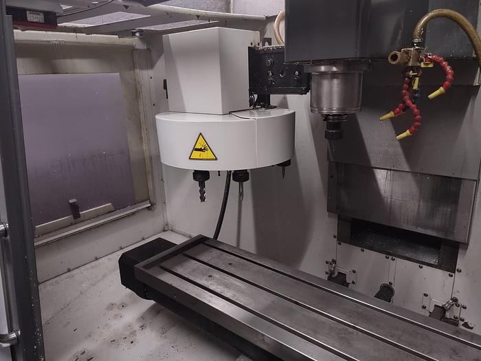 Used 2011 HAAS TM-3P CNC Vertical Machining Center Phase 1 or 3 Electric