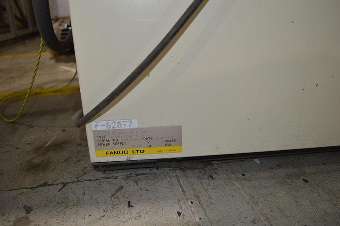 Used FANUC M-6iB/6S WITH R-J3iC CONTROLS, TEACH PENDANT & CABLES