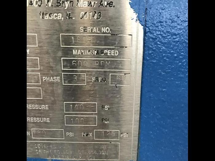 Used 2007 ELLIS 900LB SIDE LOADER