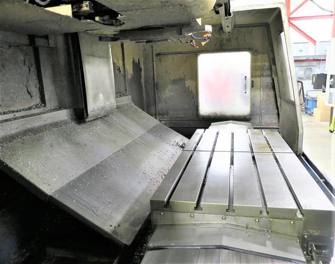 Used 1997 DAEWOO DMV-650 3-AXIS 50 TAPER CNC VERTICAL MACHINING CENTER