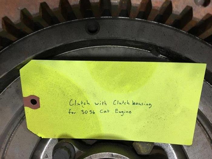 Used Caterpillar Clutch with Housing for CAT 3056 Engine