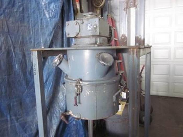 Used 4 GALLON ROSS DOUBLE PLANETARY MIXER - S/S - VACUUM - JACKETED