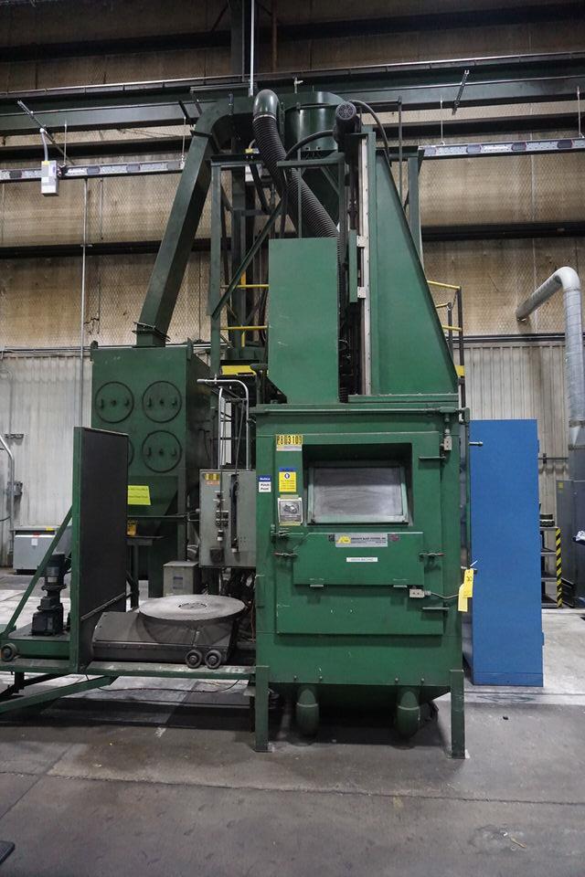 Used ABRASIVE SHOT PEEN BLAST