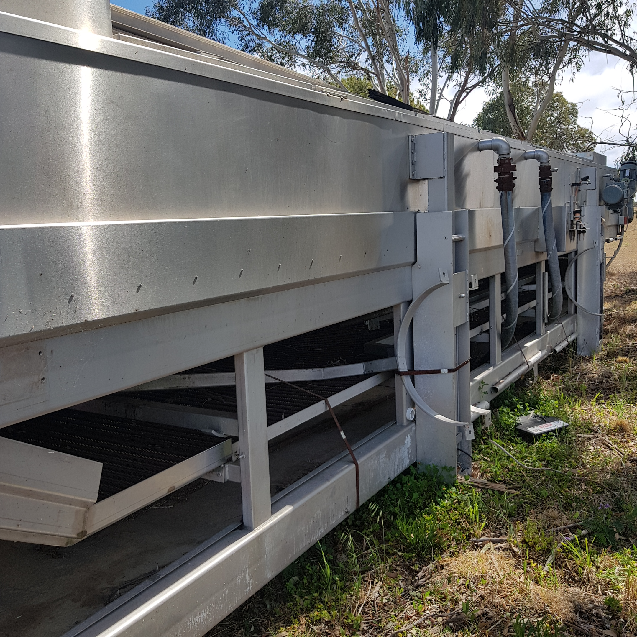 FLORIGO BELT FRYER FOR FRENCH FRIES
