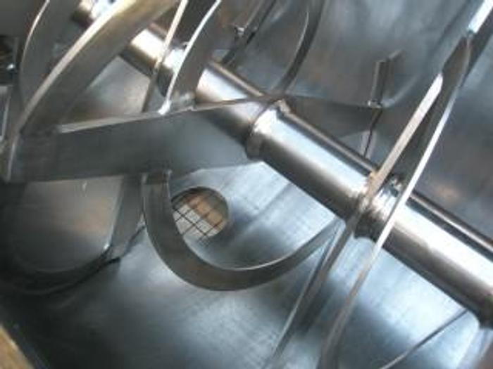 Mixer, Ribbon, 200 CF, 304 S/st, 75 HP, New, HD, H733729 #H733729