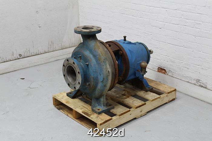 Used Goulds 3175 4x6x14 Pump #42452