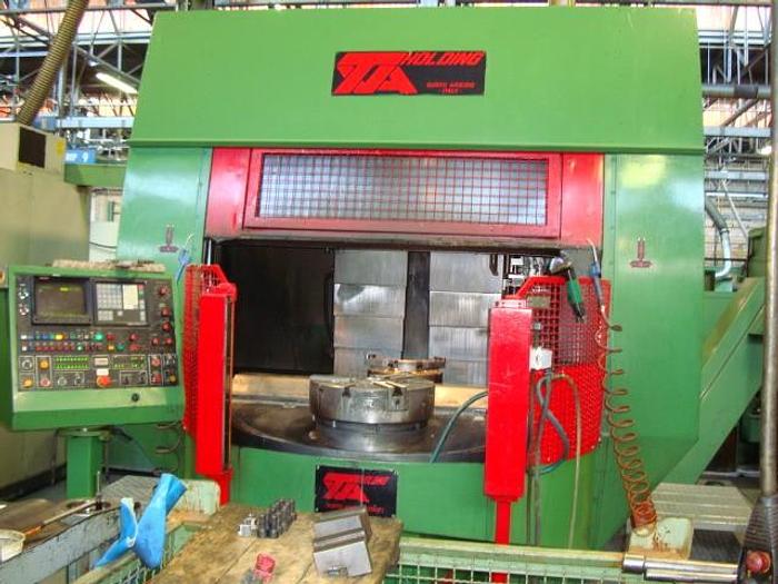 Usata TORNIO VERTICALE TVA FNC 50 4 AP CNC