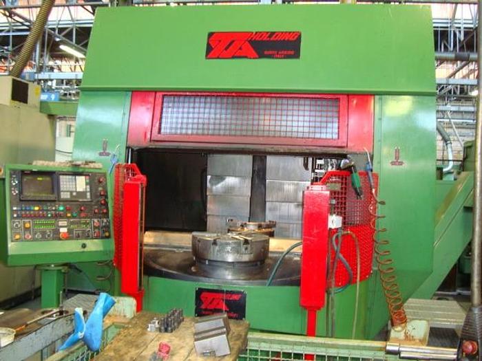 Used TVA FNC 50 4 AP CNC VERTICAL BORER