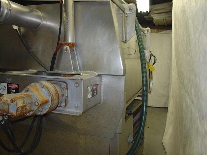 Used FPEC Vacuum Dual Shaft Paddle Blender/Massager; Md#814