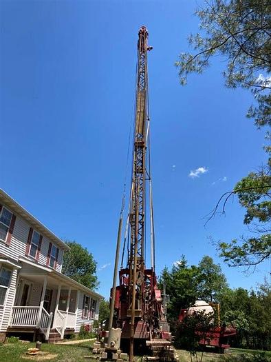 Used 0 Bucyrus Erie 60-L Cable Tool Rig