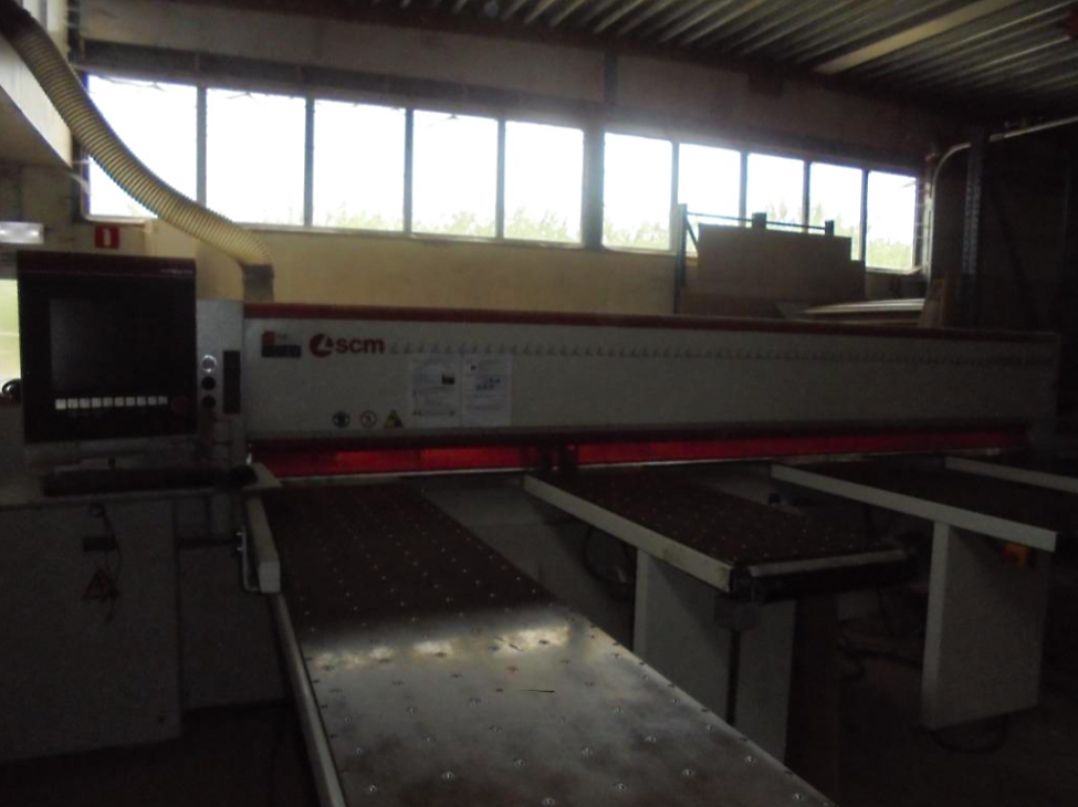 Used SCM Sigma Prima - Panel Saw - 2014