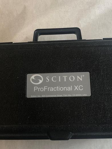 Used 2008 Sciton Profile w/ Erbium 2940 Profractional XC ,Micro LaserPeel & BBL w/ ST