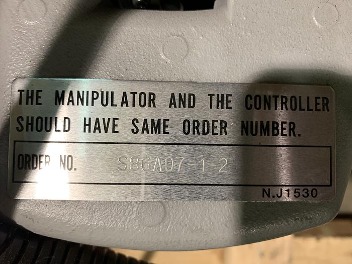 Used YASKAWA MOTOMAN SSF2000 (YR-SSF6-A00) 6 KG X 1,378mm REACH 6 AXIS CNC ROBOT WITH NX100 CONTROL