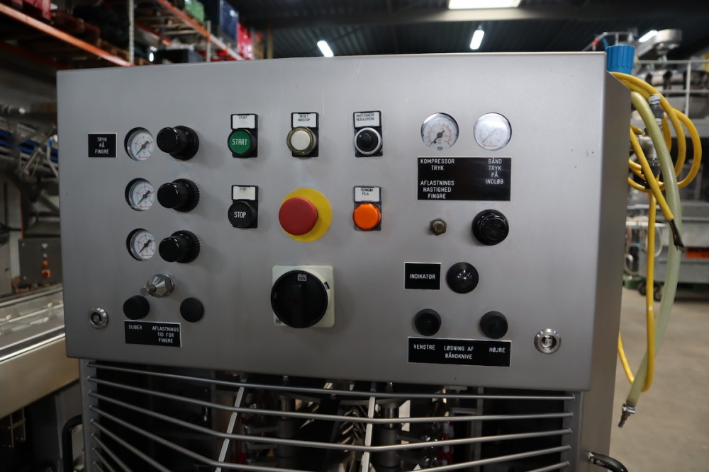 Used Marel 2630 filleting machine