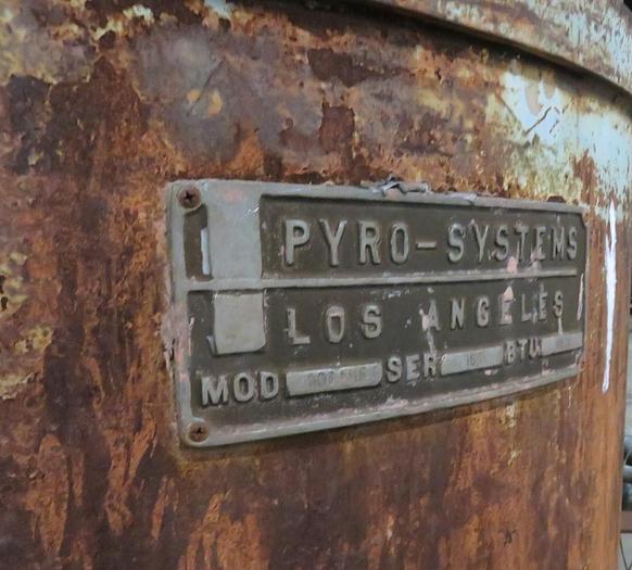 Used PYRO - SYSTEMS 600 AMF MELTING FURNACE (On Hold)