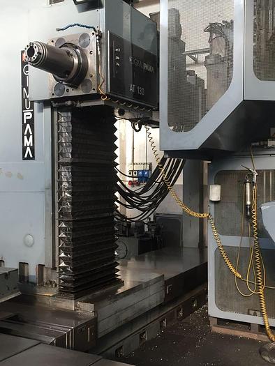 Used Boring Machine PAMA mod. AT 130