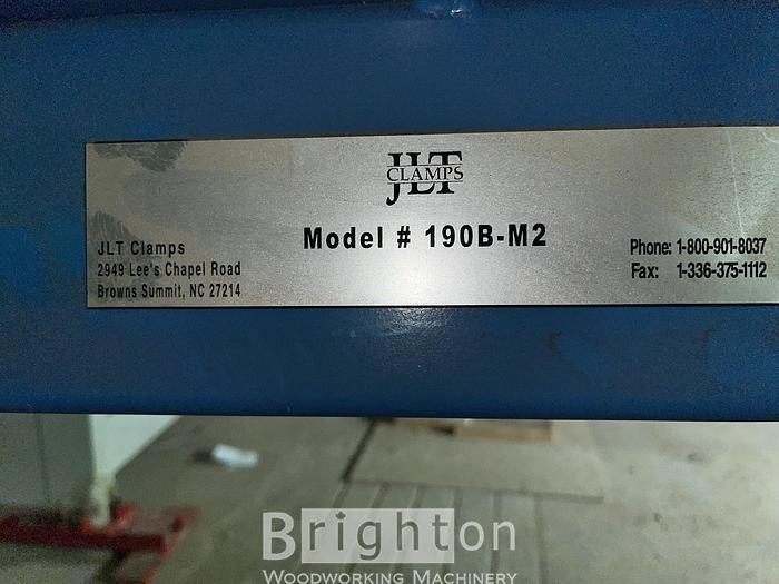 Used 2012 JLT 190B-M2 Used Heavy Duty Drawer Clamp #BM2348