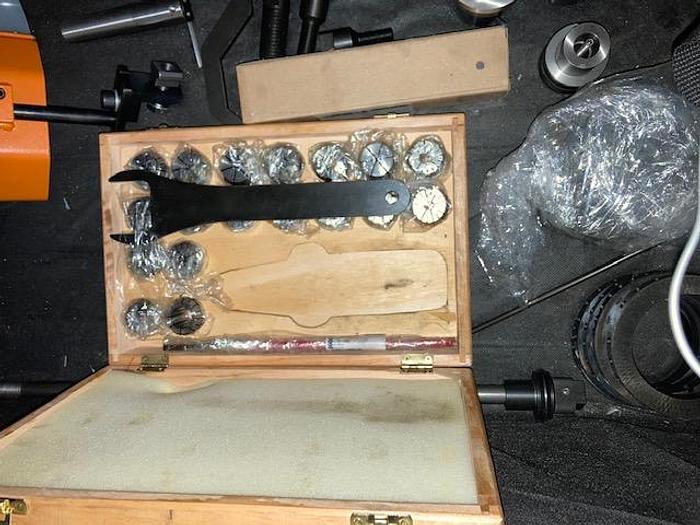 Used FABRIKSNY VÆRKTØJSSLIBER LAKFAM, MODEL NUA 25 MA
