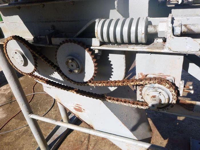 Used Crusher, Roll, 14.5" x 10", 2-Roll, C/st, 3 HP #S744261