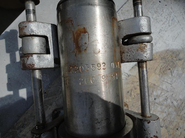 Used Pump, Moyno, S/st, Type SSR, Cavity, 1", Less Drive, S741701 #S741701