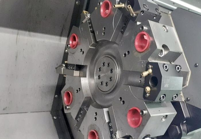 Used 2019 HAAS ST-15Y Multi Axis CNC Lathe ***LOW HOURS***