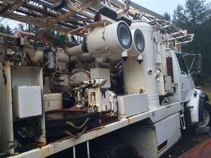 Used 1998 Driltech DK25 Drill Rig - Sold