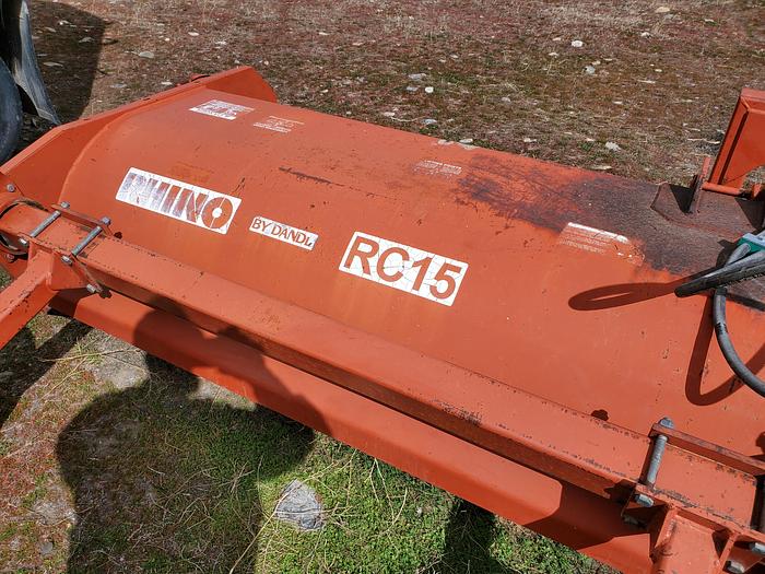 Used 15' Rhino RC15 Crop Shredder