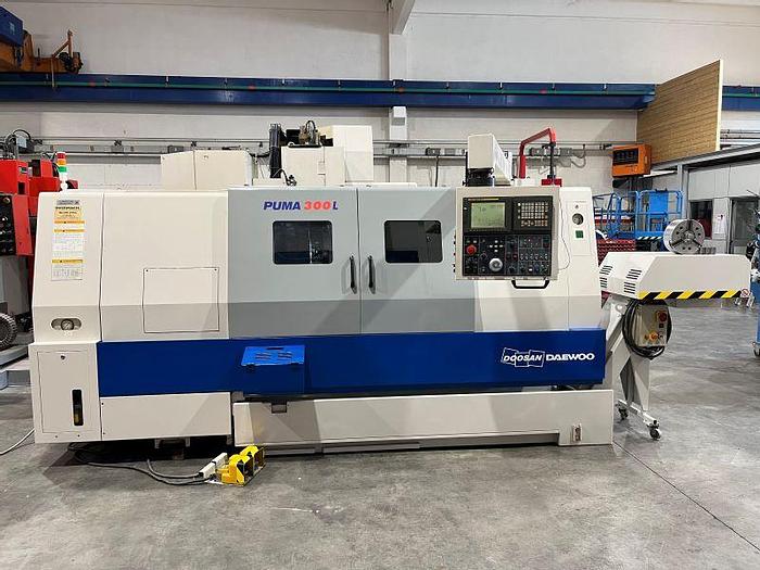 Usato TORNIO DAEWOO PUMA 300 L CNC FANUC 18i - T