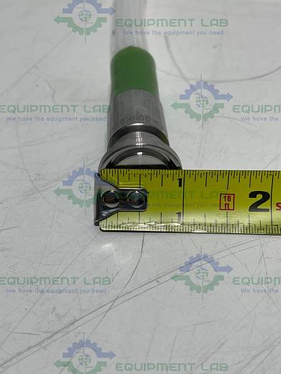 Used Sani-Tech  STHT-R-HD-0375 40" Silicone Hose w/ 1/2" Sanitary Fitting