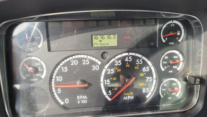 Used Lift-All LATE-50-1E 55ft 2007 Freightliner M2-106 Reg Cab Utility Truck - M81020