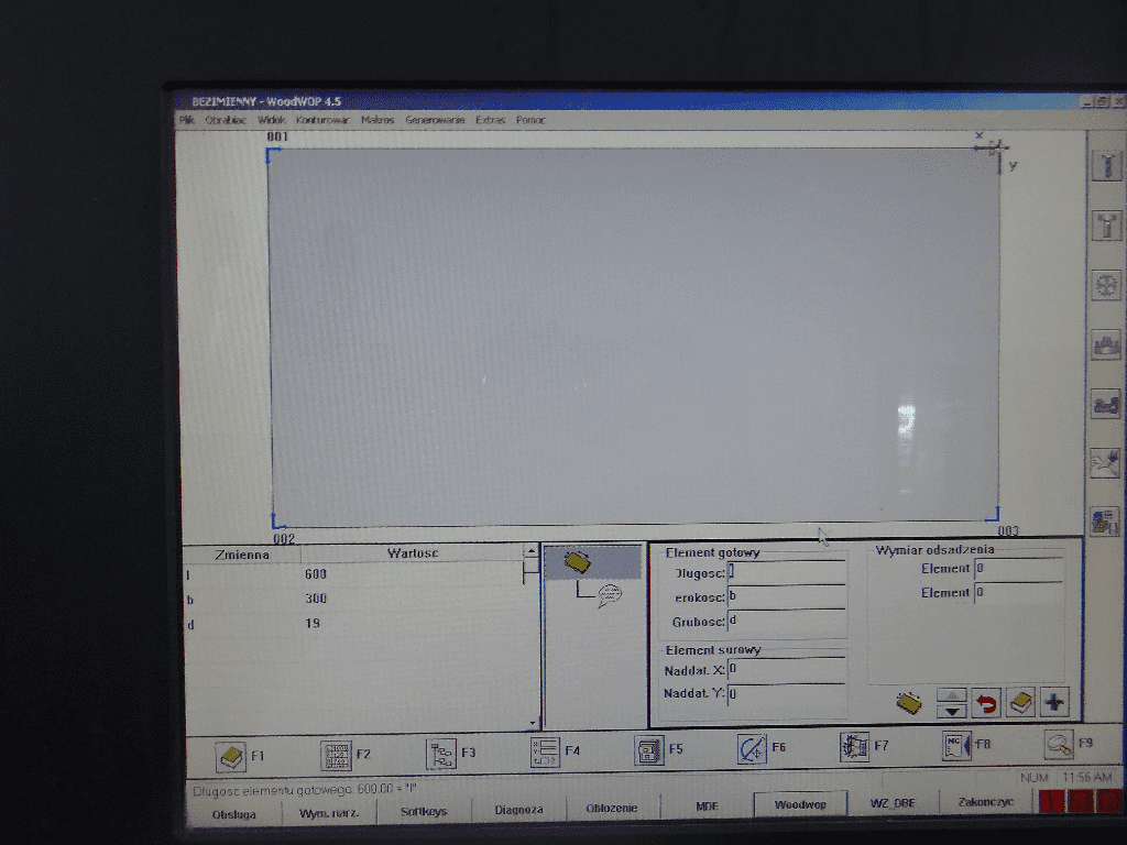 Used Weeke Venture 3 - CNC Machining Center - 2003