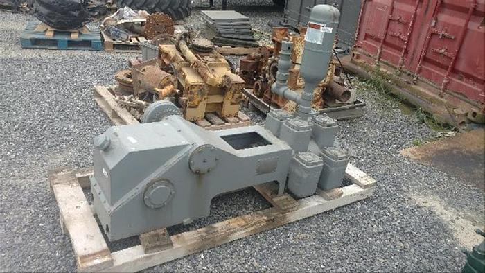 Used 0 Failing L100C 4x6 Duplex Mud Pump