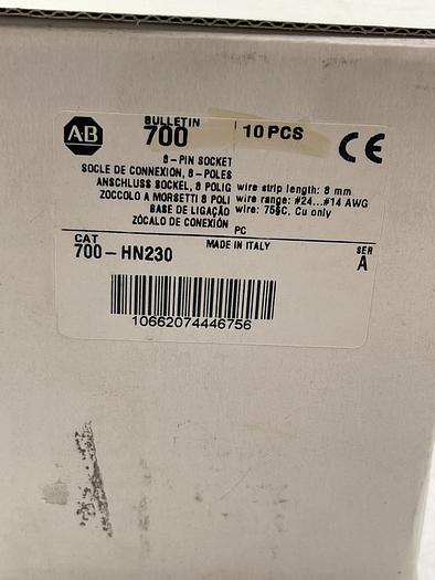 Allen-Bradley 700-HN230 Ser A 