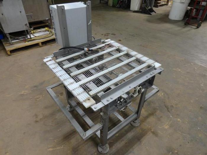 Used Jacob Schmidt Blow Off Conveyor