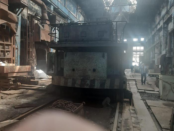 Used Press Forging Open Die Hydraulic