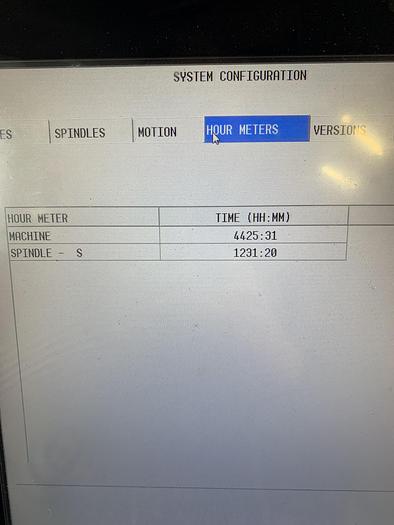Used 2018 HURCO VC500i 5-Axis Vertical Machining Center