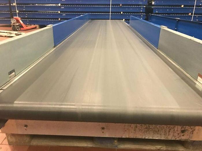 Gebraucht BUDDE Gurtförderer Förderband