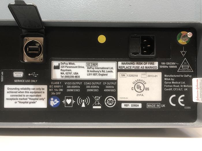 Gebraucht DePuy Mitek