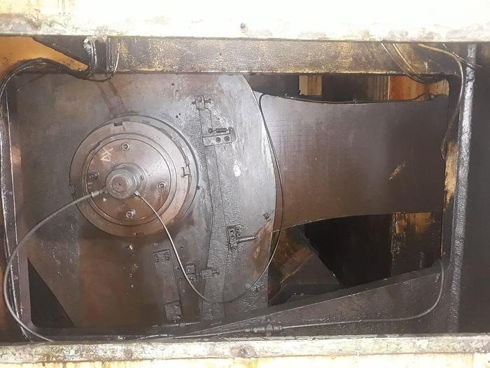 Used Press Knuckle Joint Coining Komatsu Maypress OKN-630